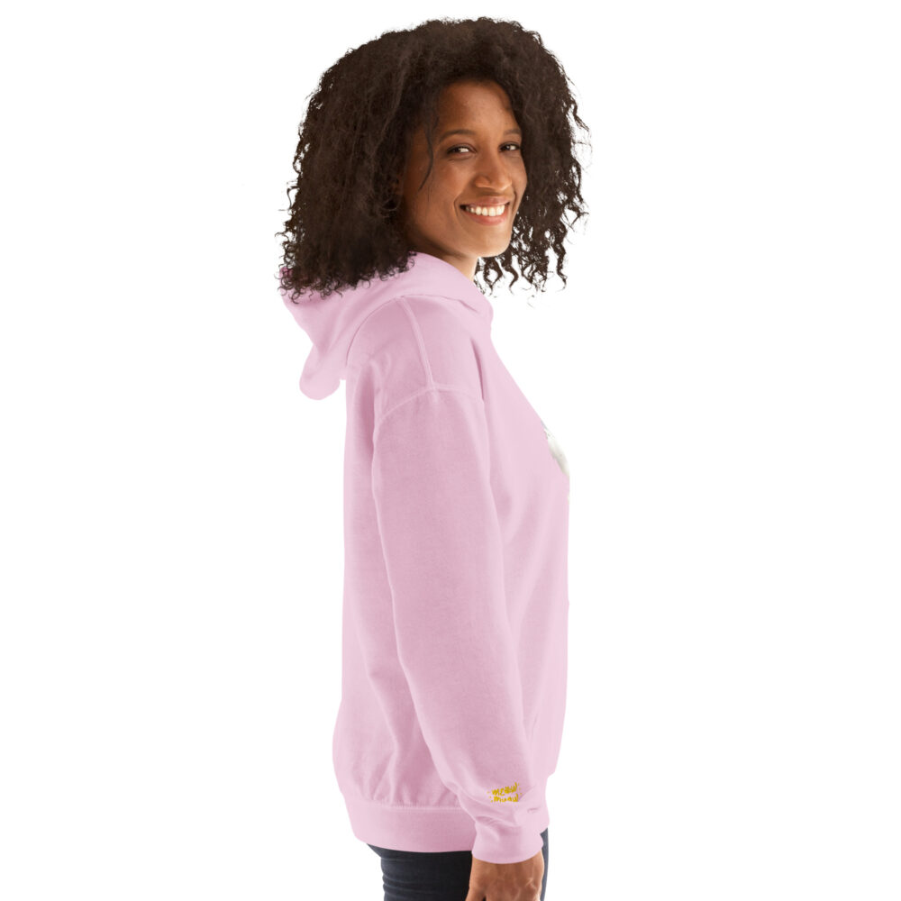 Heavenly White Cat Deluxe Hoodie - immagine 30
