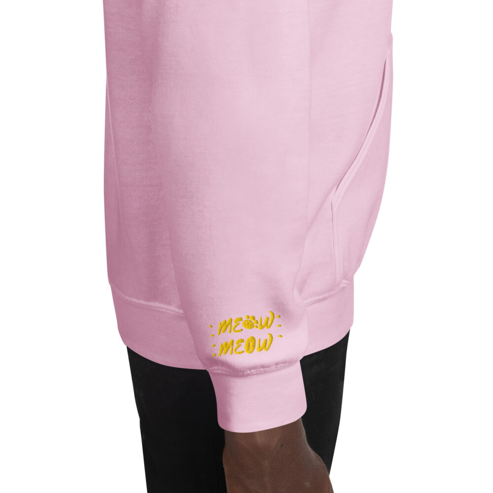 Felpa con Cappuccio Blue Pocket Pal - immagine 37
