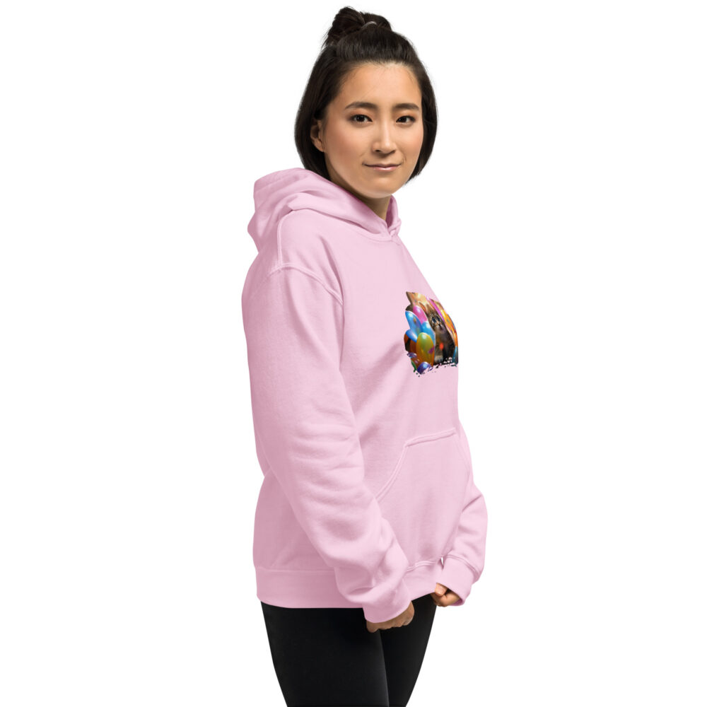 Balloon Party Kitten Celebration Hoodie - immagine 30