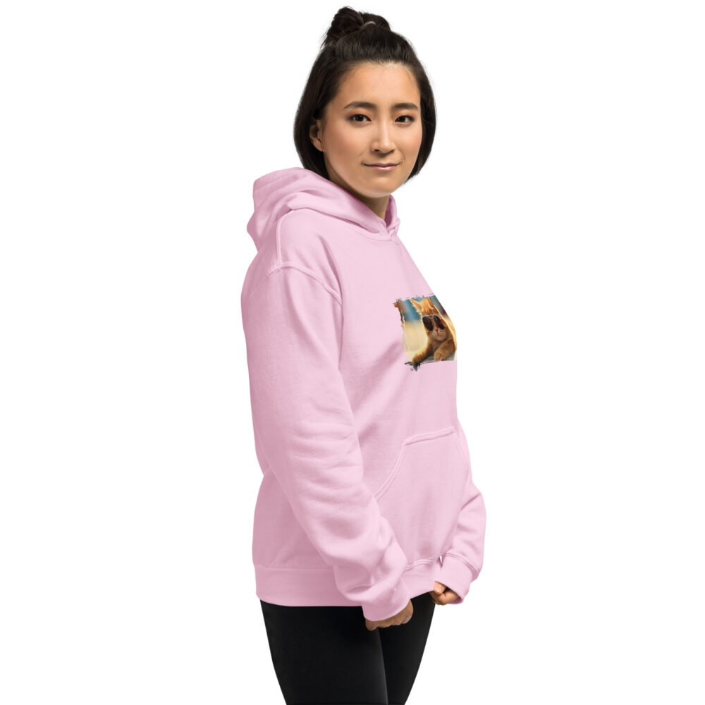 Golden Hour Aviator Cat Hoodie - immagine 29