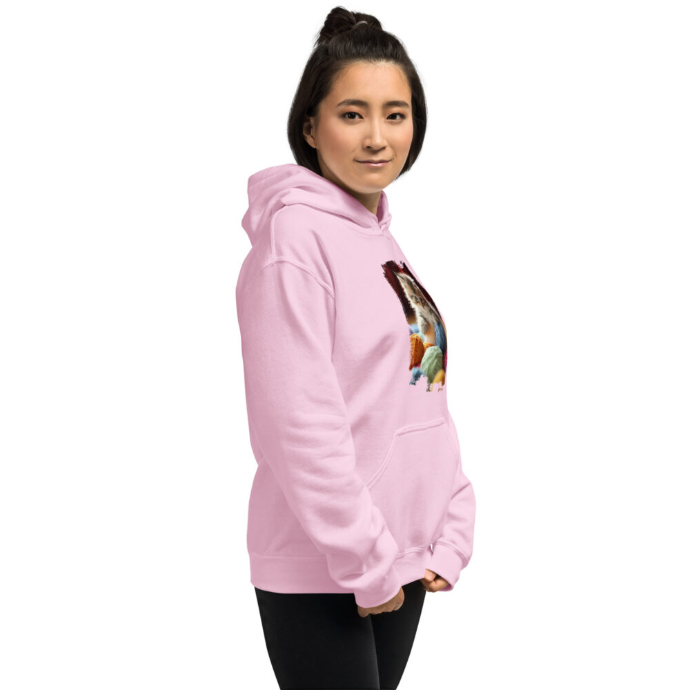 Playful Yarn Kitten Comfort Hoodie - immagine 29