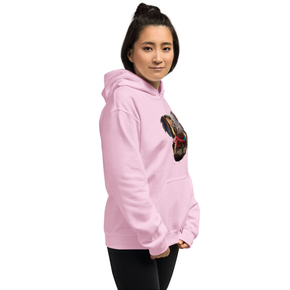 Winter Scarf Tabby Explorer Hoodie - immagine 30
