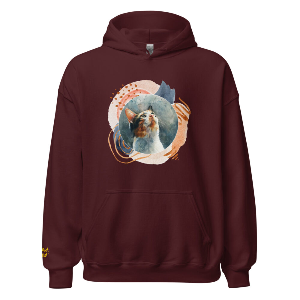 Felpa con Cappuccio Dreamy Gaze Hoodie - immagine 44