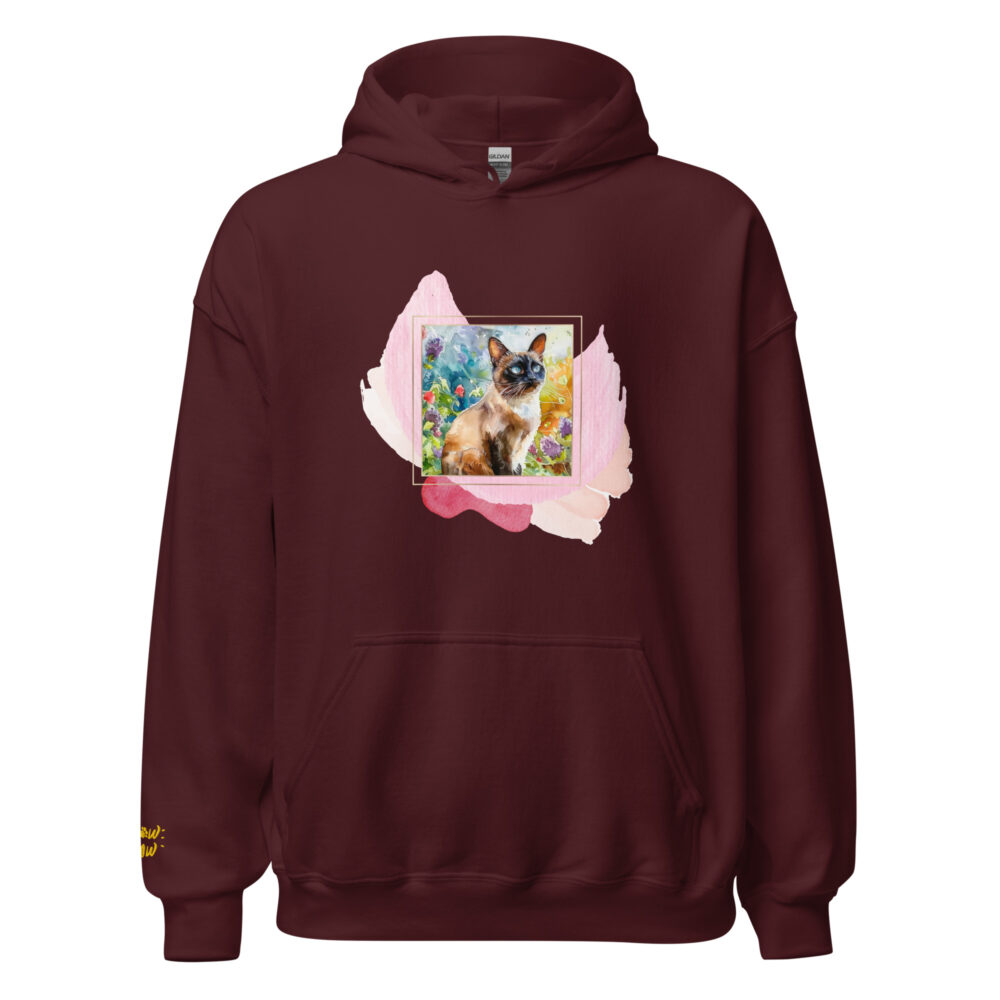 Felpa con Cappuccio Royal Siamese - immagine 45