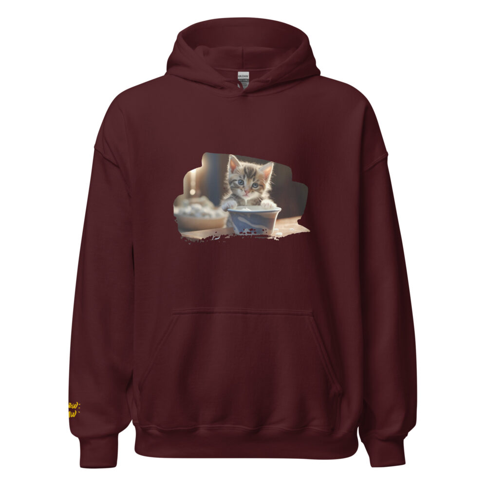 Milk Bowl Curious Kitten Hoodie - immagine 48