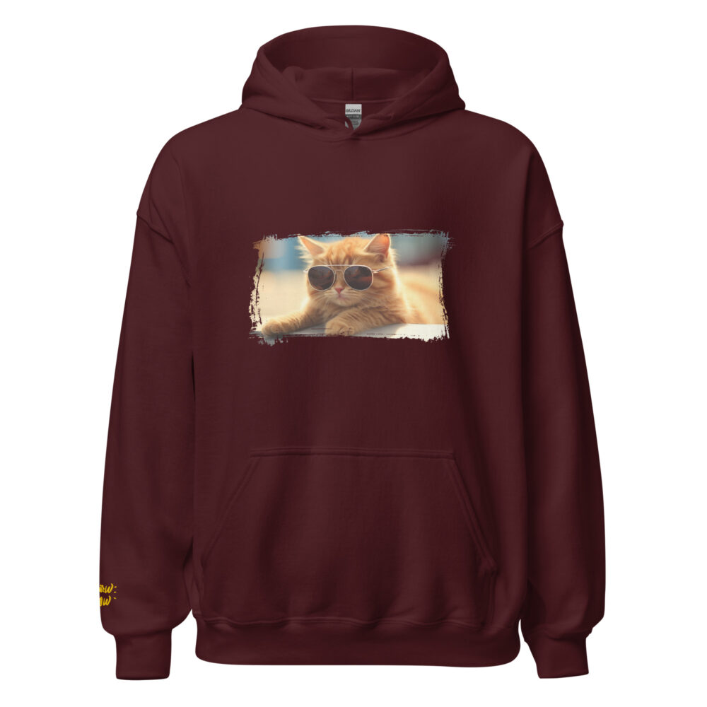 Golden Hour Aviator Cat Hoodie - immagine 44