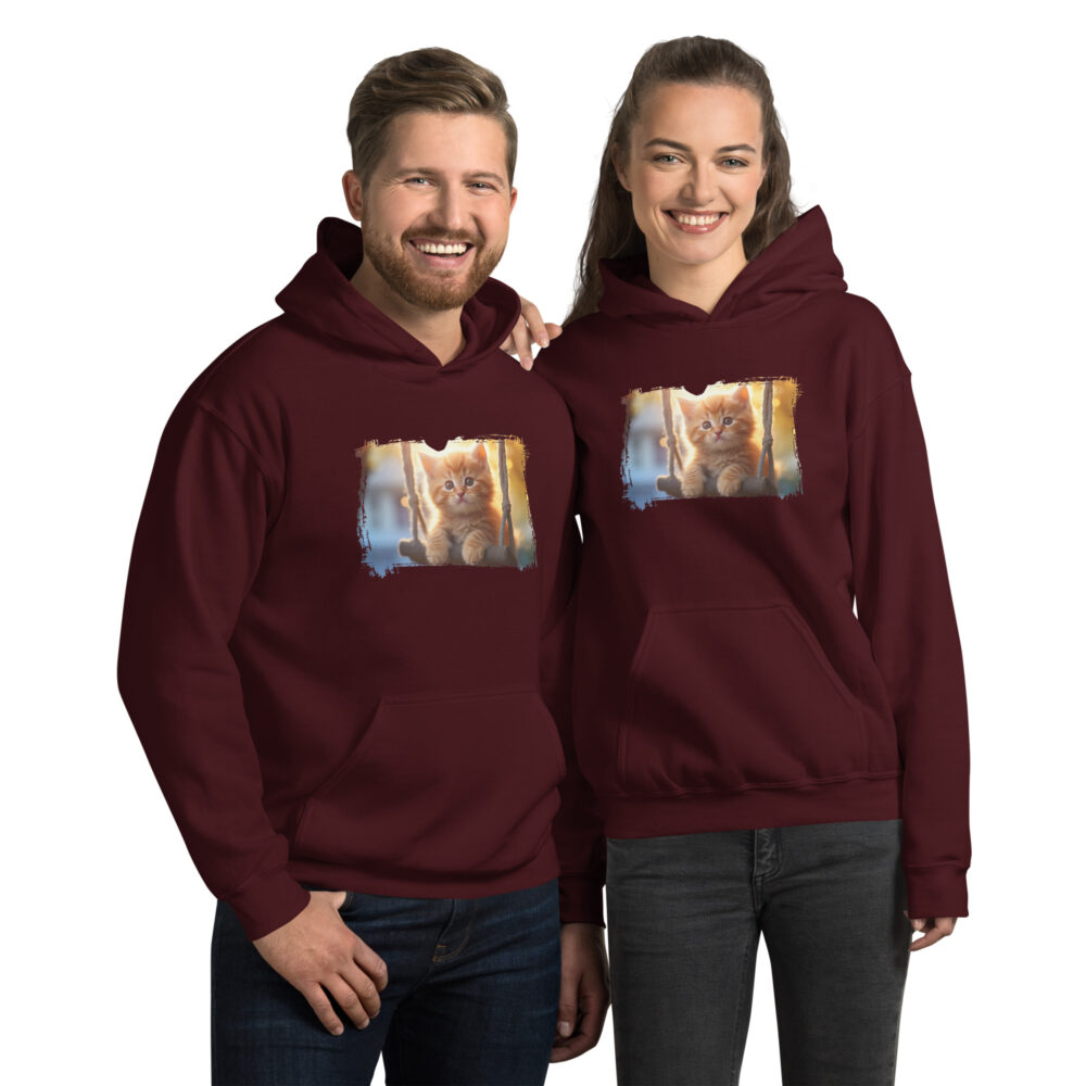 Golden Swing Kitten Delight Hoodie - immagine 12