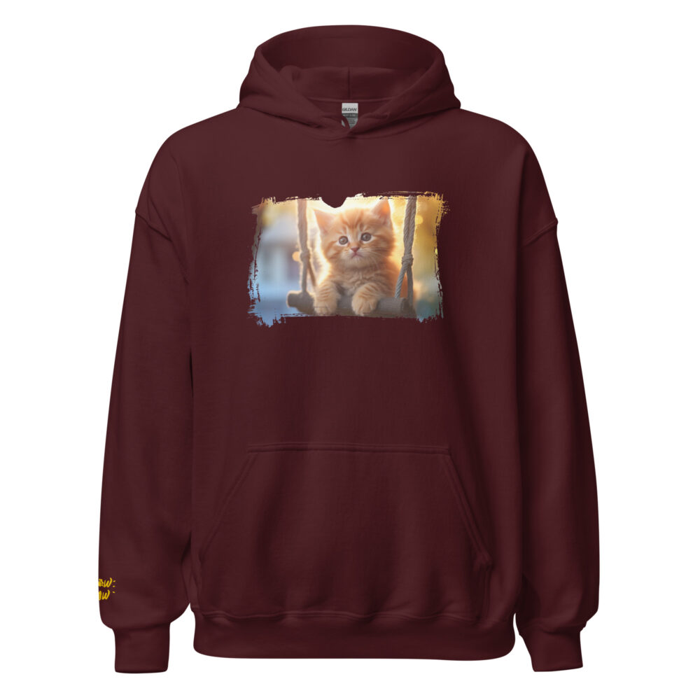 Golden Swing Kitten Delight Hoodie - immagine 45