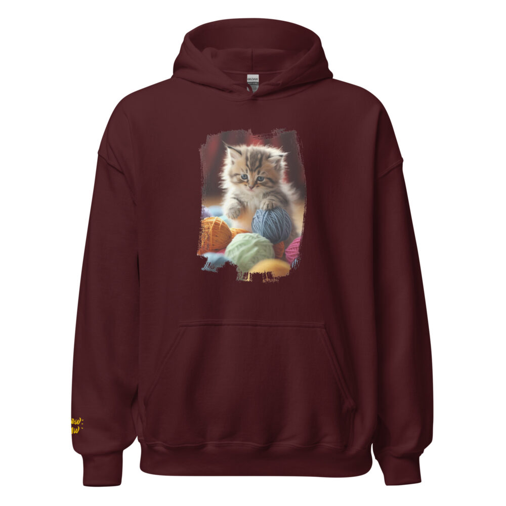 Playful Yarn Kitten Comfort Hoodie - immagine 44
