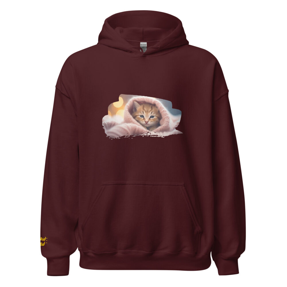 Pink Blanket Kitten Warmth Hoodie - immagine 44