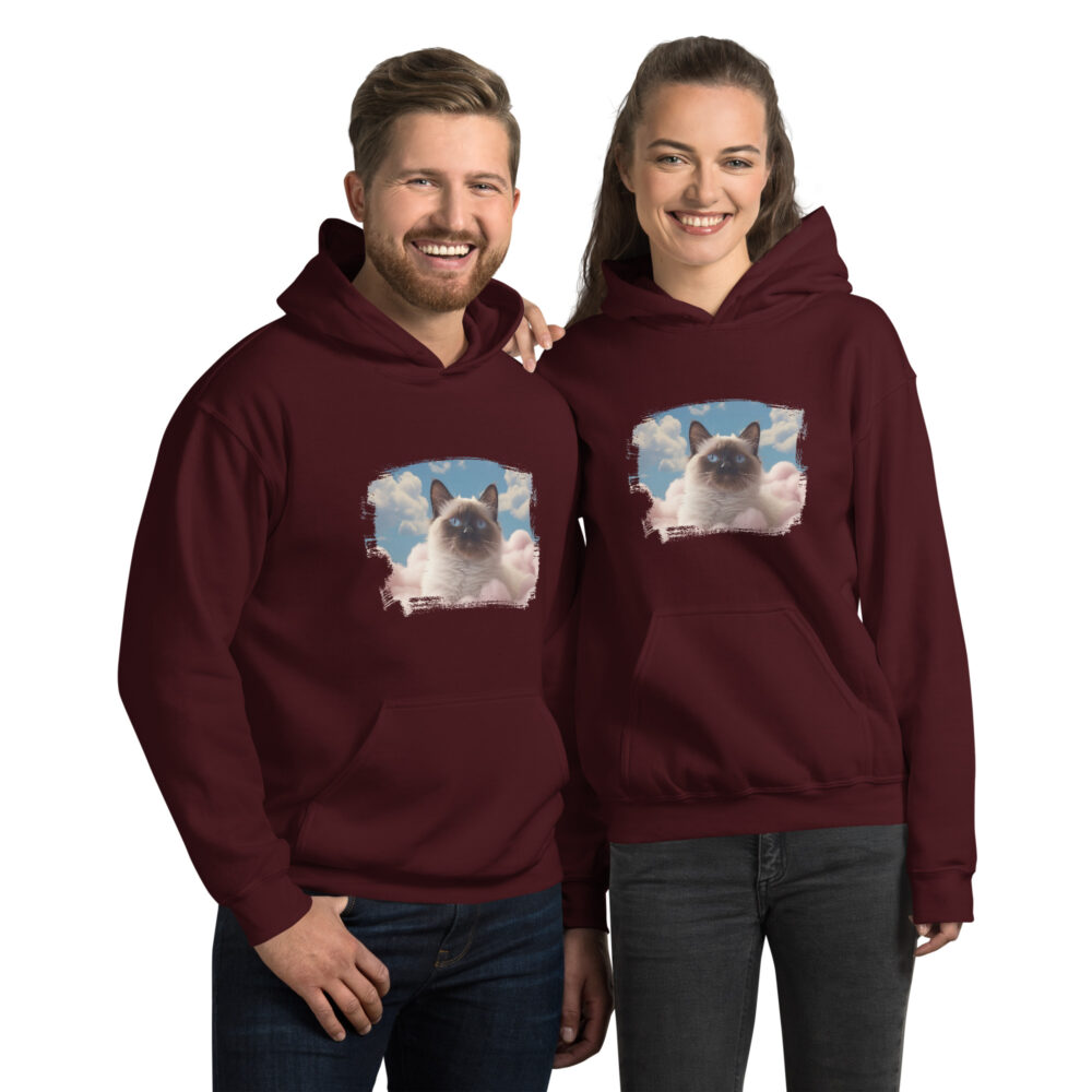 Celestial Siamese Cloud Hoodie - immagine 11