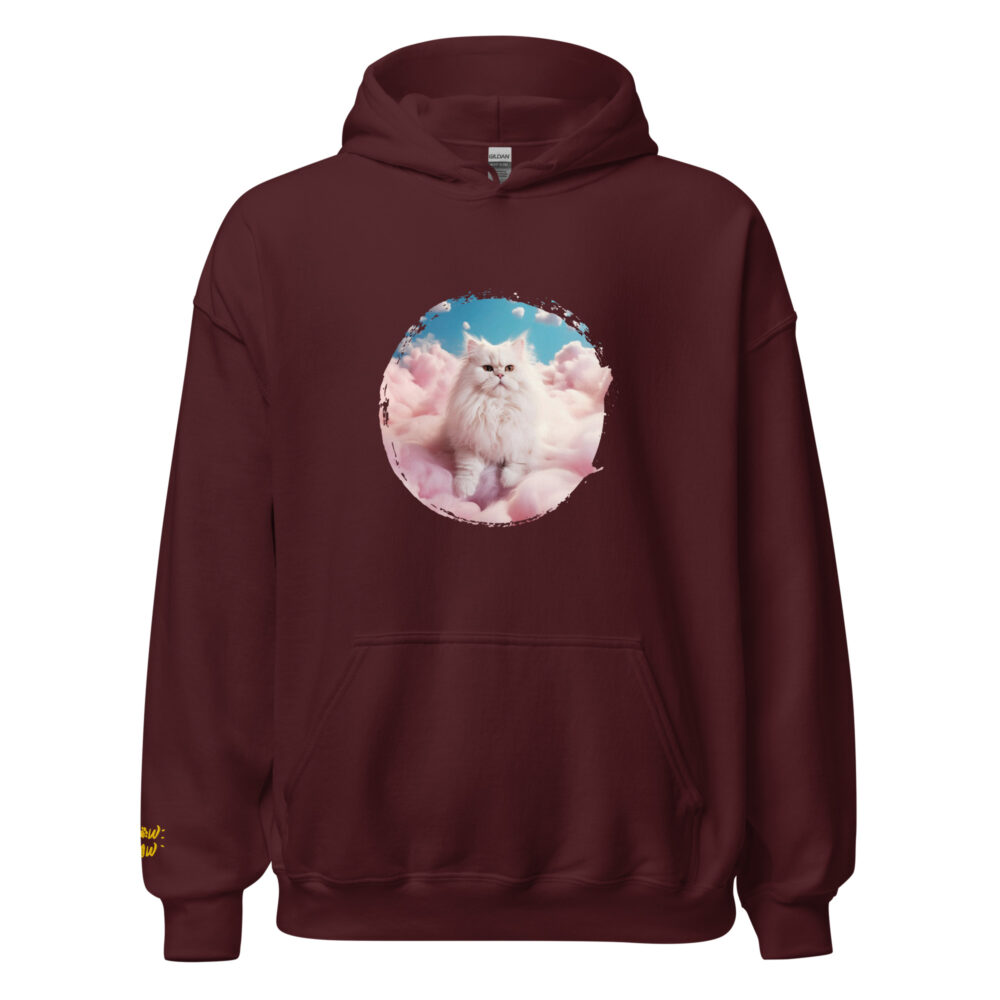 Cotton Candy Persian Dreamscape Hoodie - immagine 44