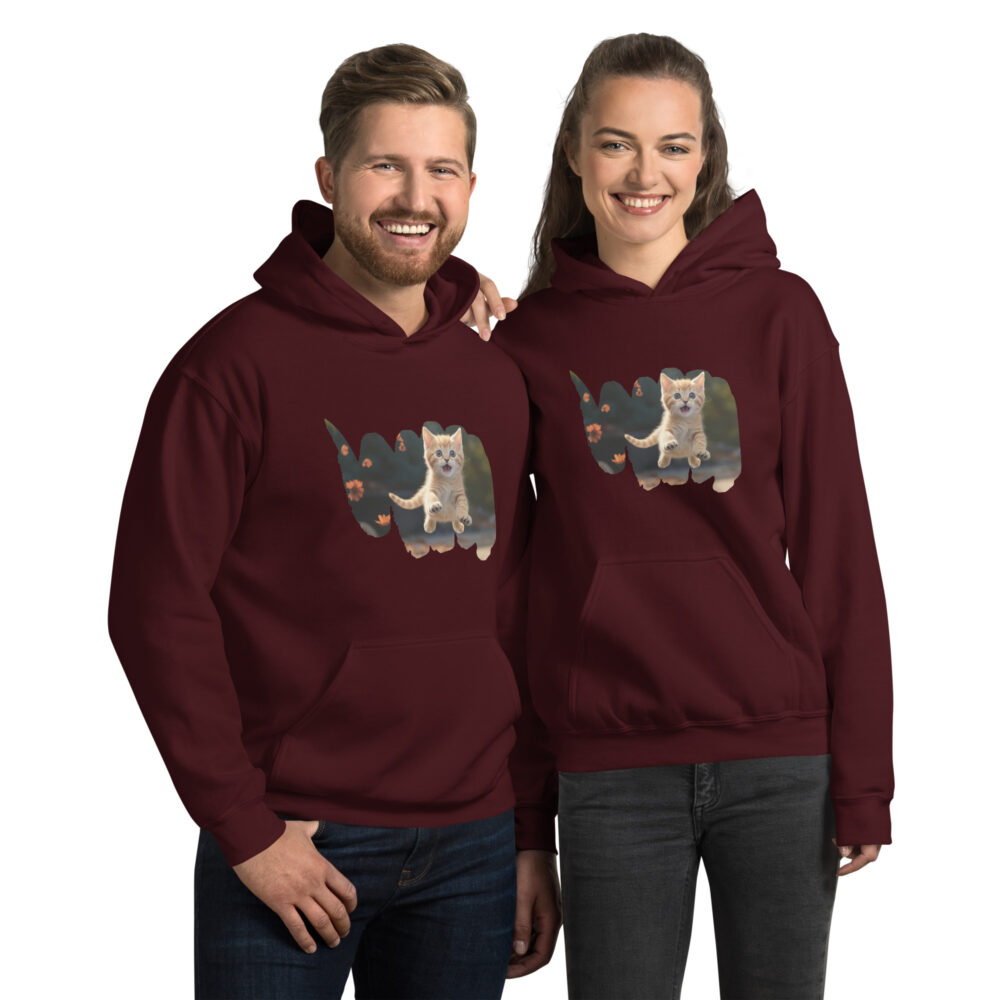 Jumping Joy Ginger Kitten Hoodie - immagine 12