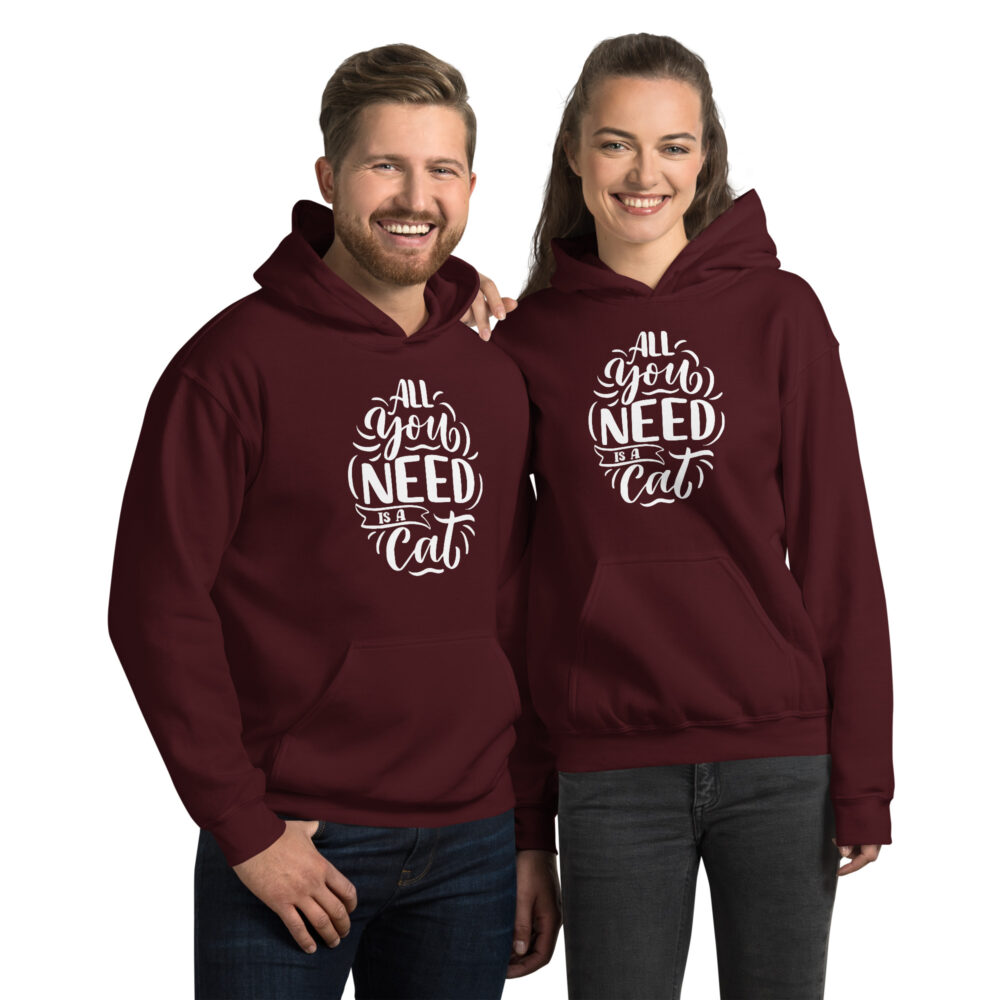Catlover's Mantra Hoodie - immagine 12