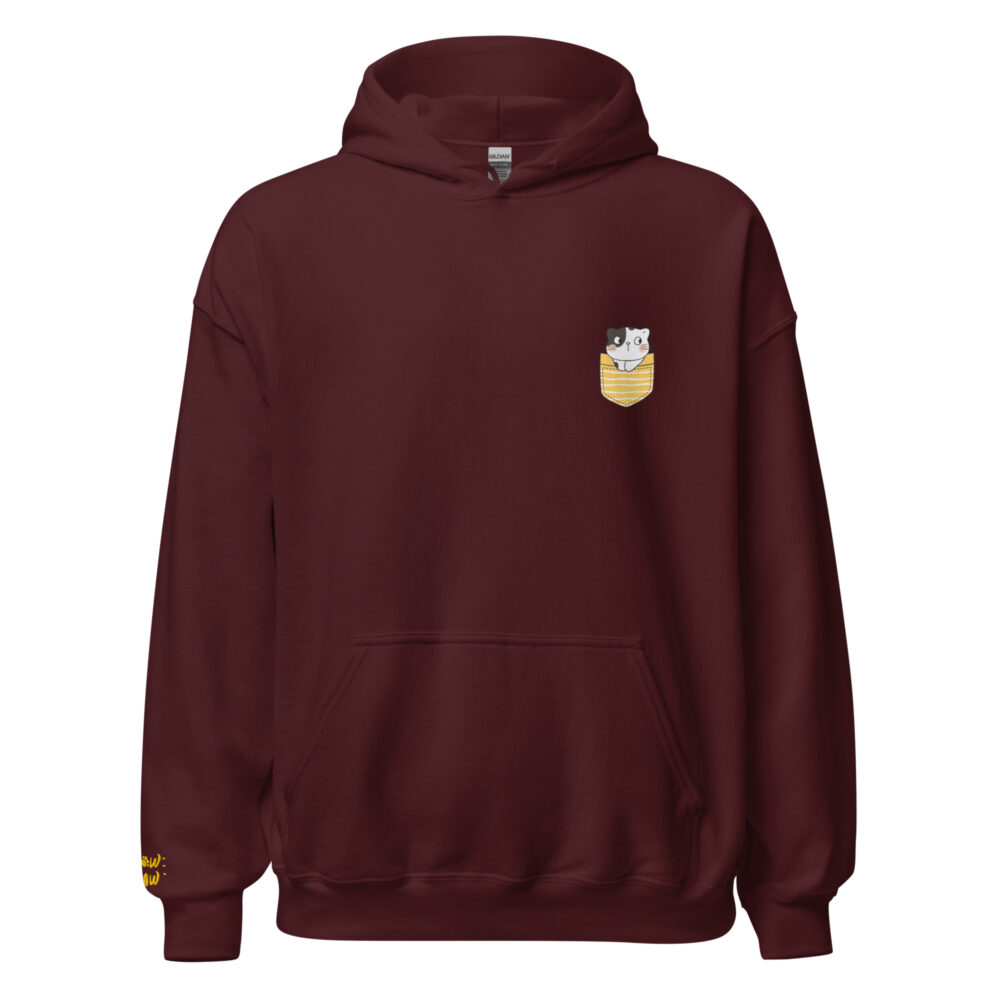 Felpa con Cappuccio Orange Pocket Tiger - immagine 49