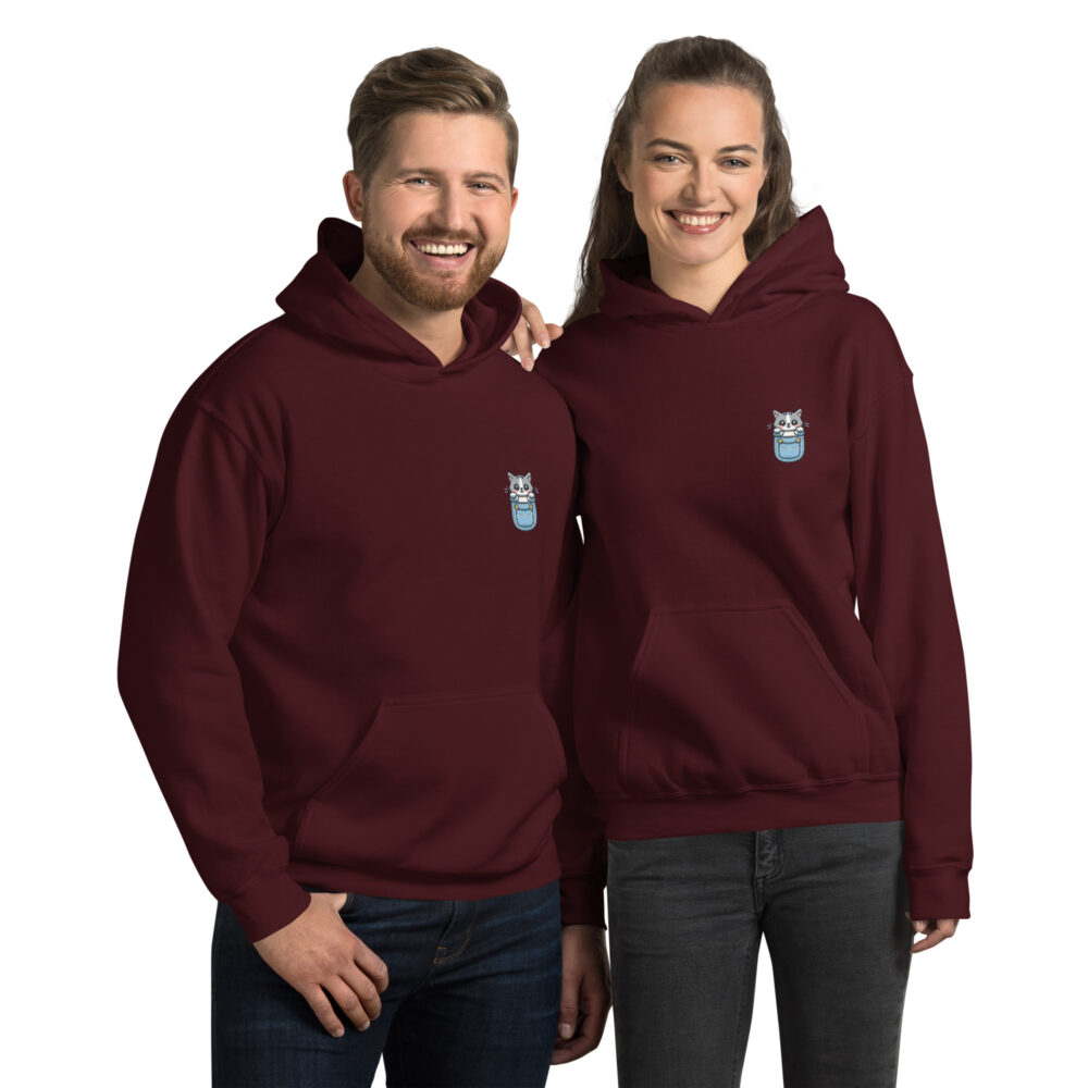 Felpa con Cappuccio Pocket Overalls - immagine 12