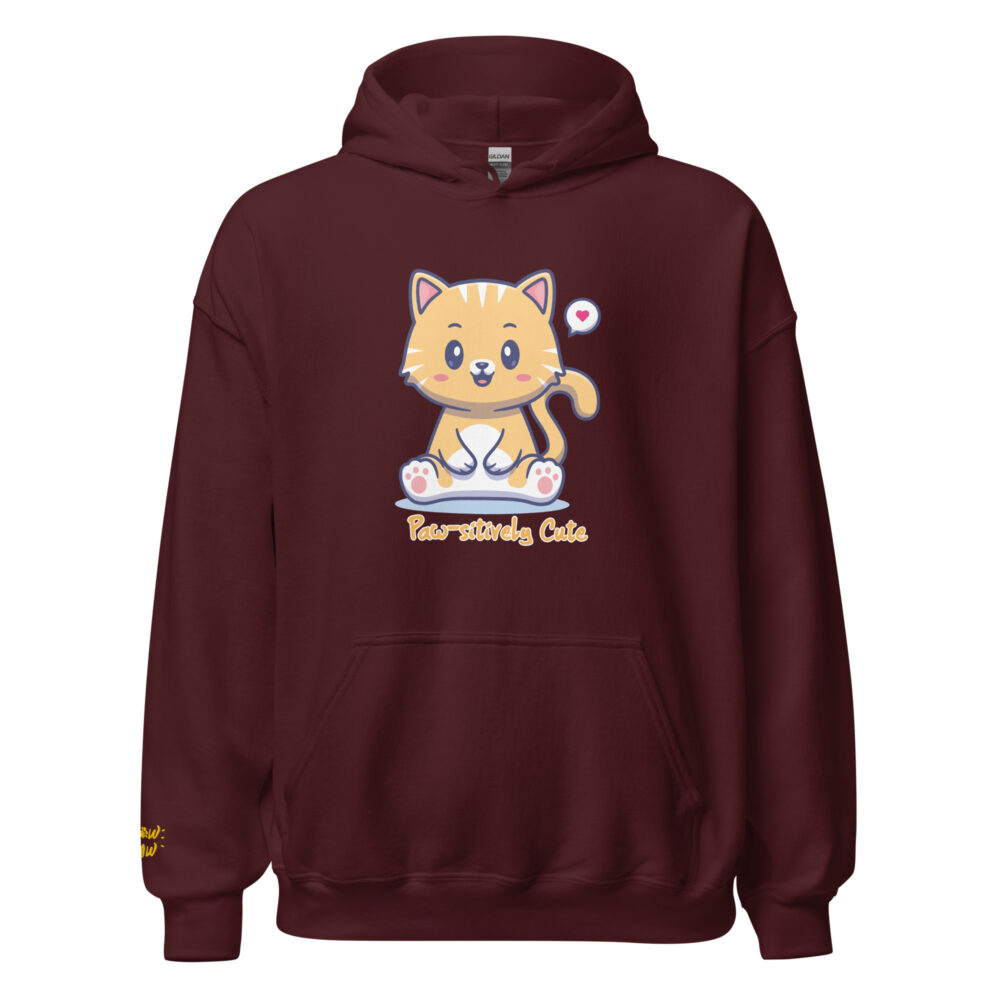 Felpa Paw-sitively Cute - immagine 49