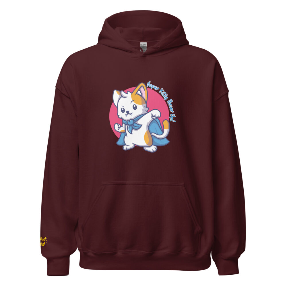 Felpa Super Kitty Hero - immagine 49