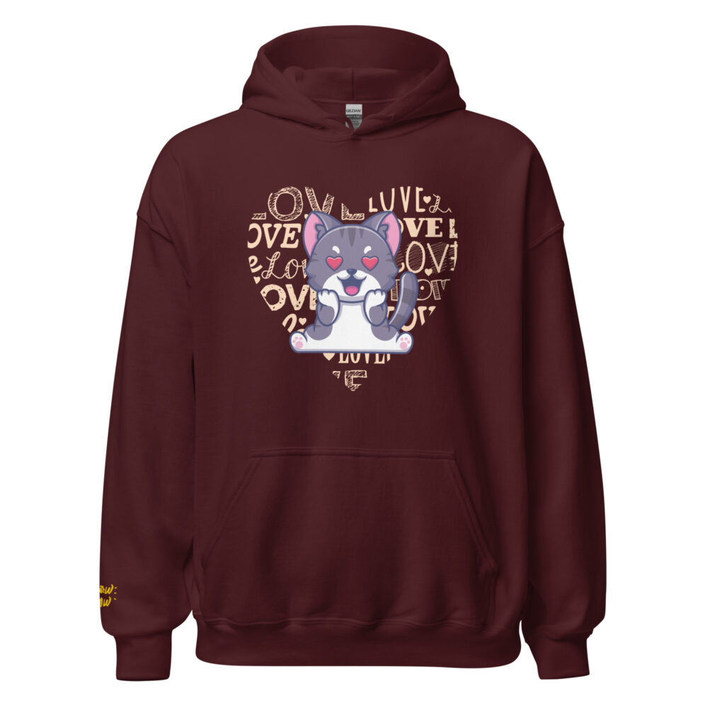 Felpa Love Heart Kitty - immagine 49