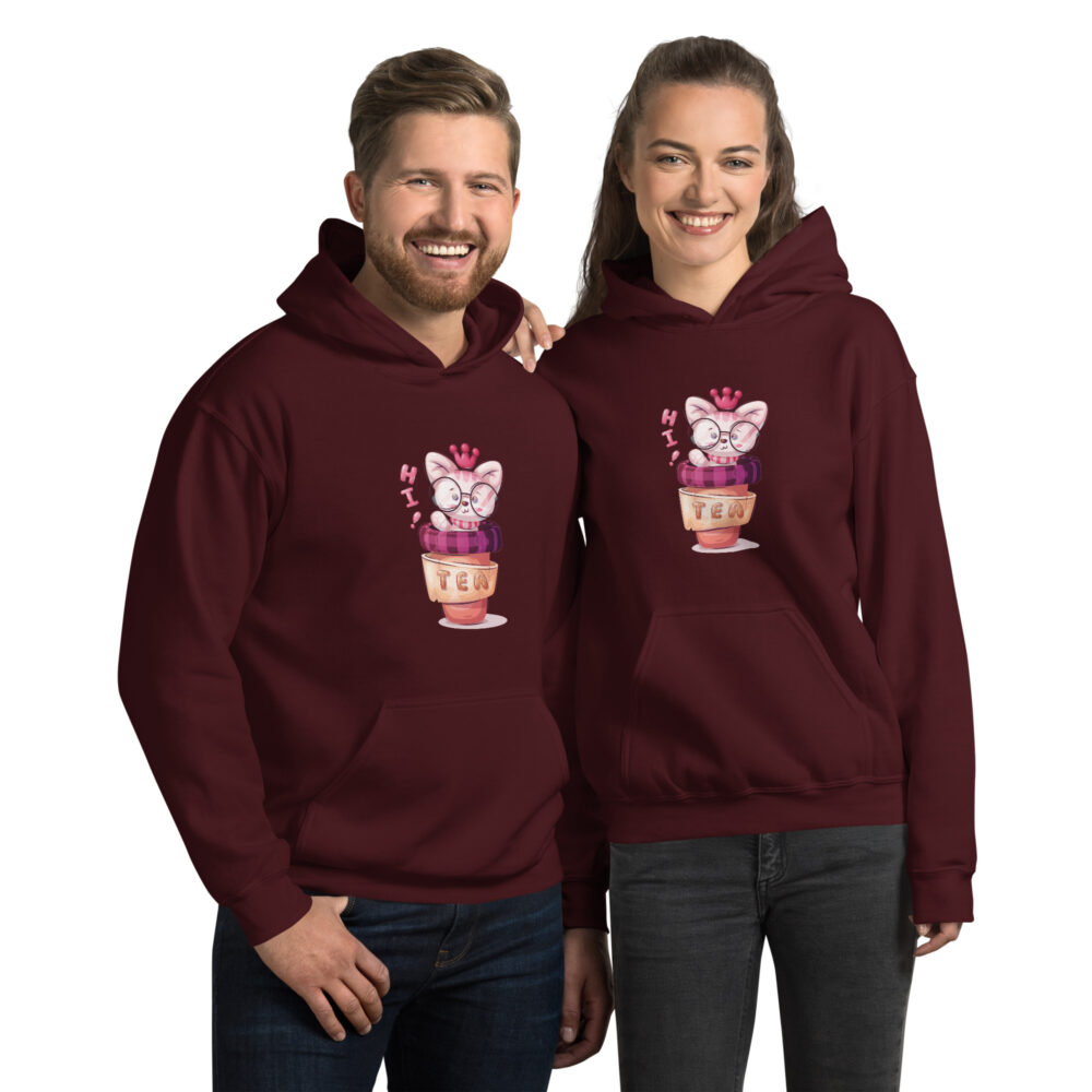 Felpa Royal Tea Kitty - immagine 12