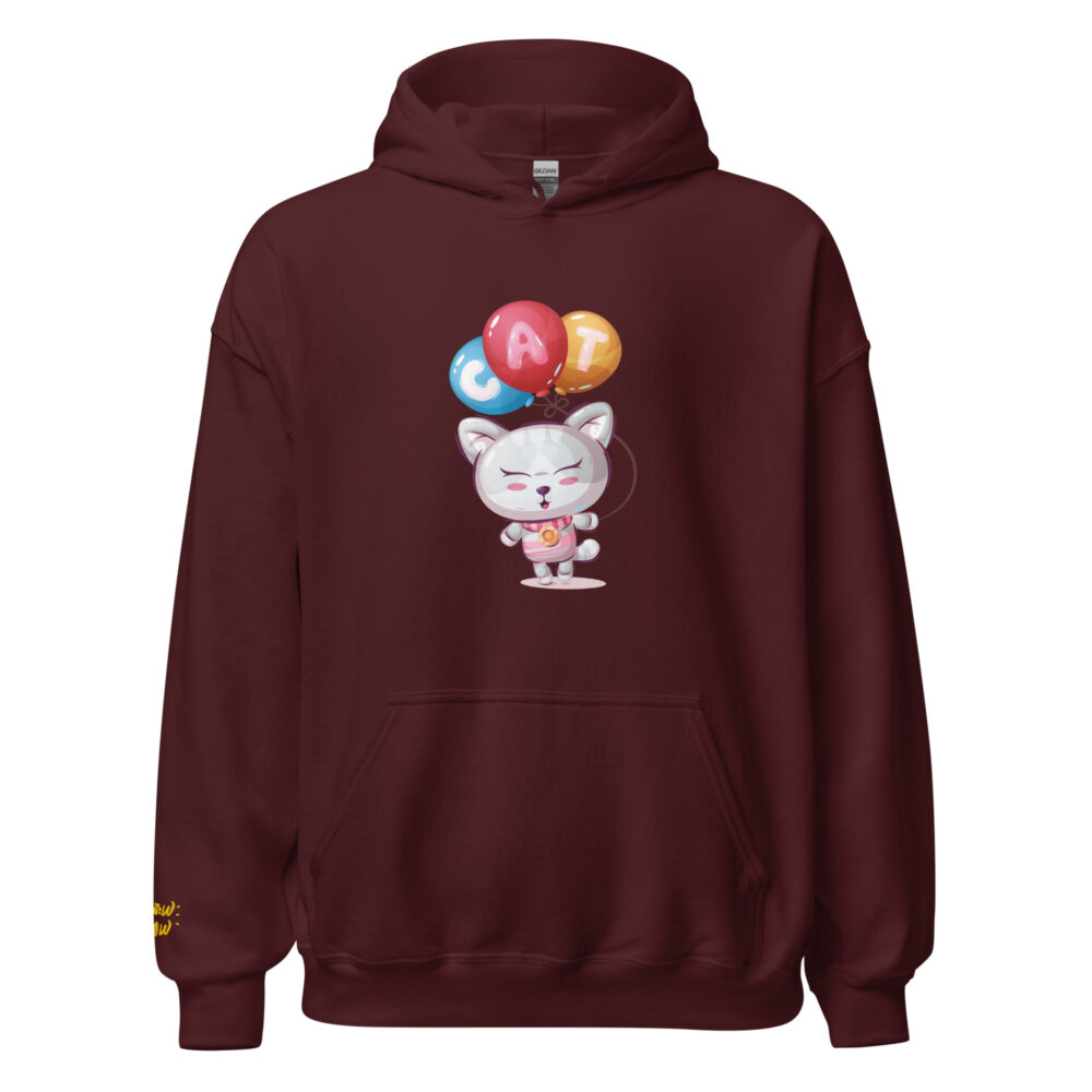 Felpa Balloon Party Cat - immagine 48