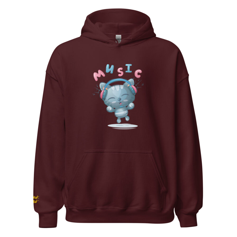 Felpa Music Beat Kitty - immagine 49