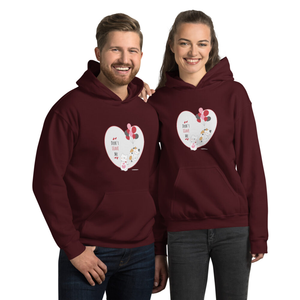 Felpa Cuore Inseparabile - immagine 12