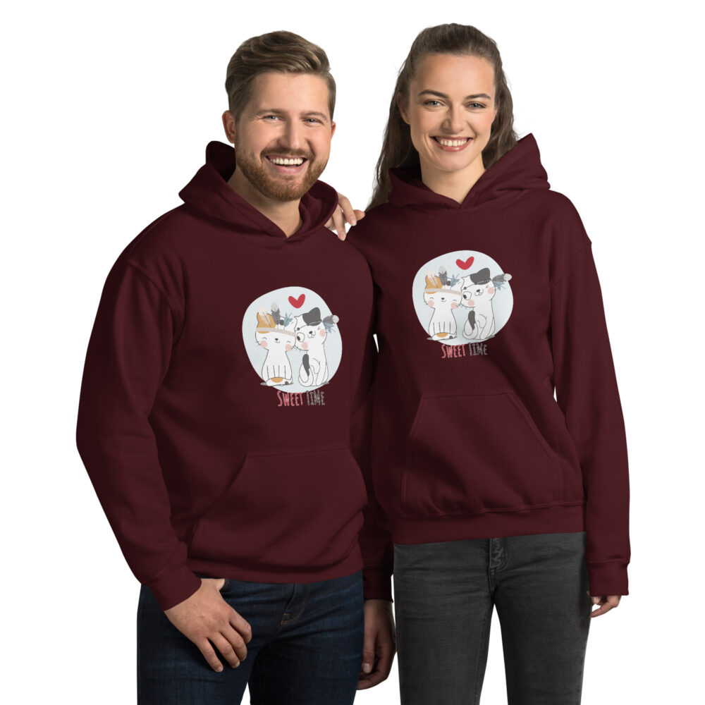 Felpa Native Love Cats - immagine 12