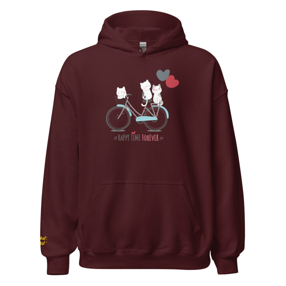 Felpa Cycling Cats - immagine 49
