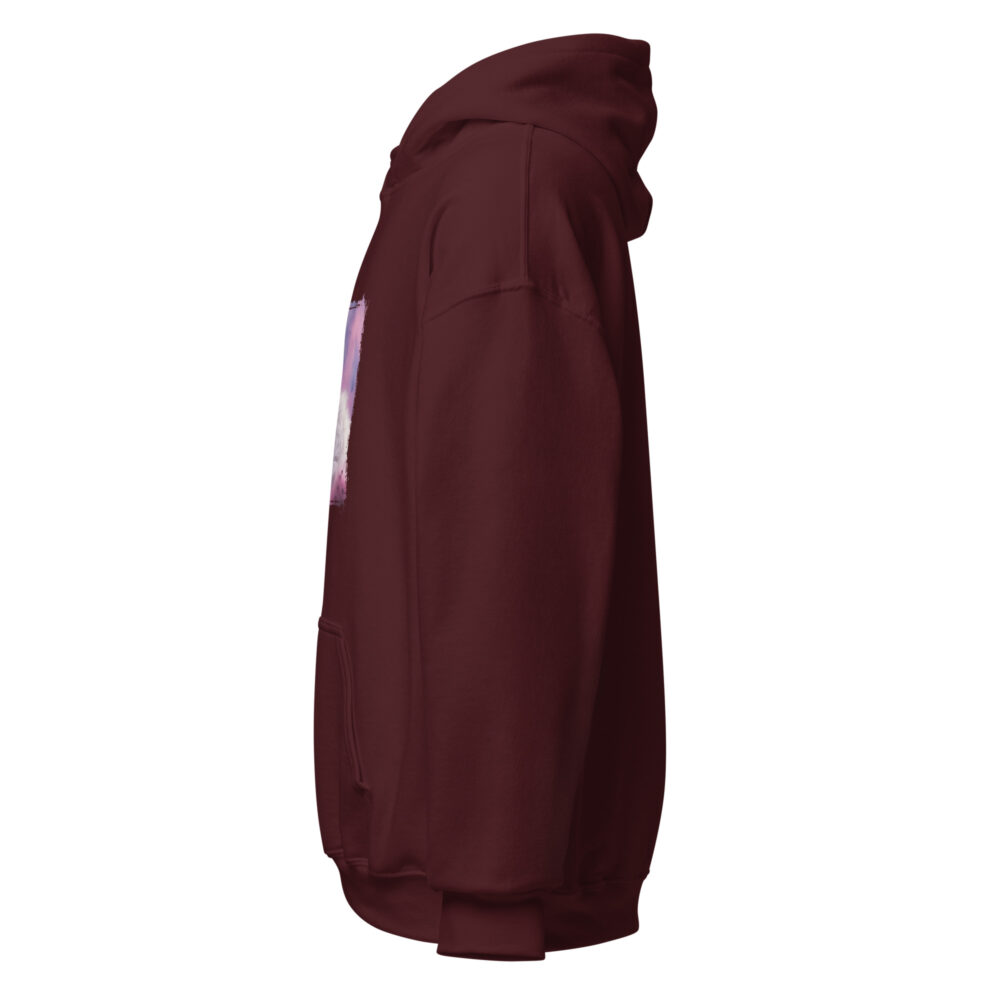 Purple Mist Maine Coon Majesty Hoodie - immagine 46