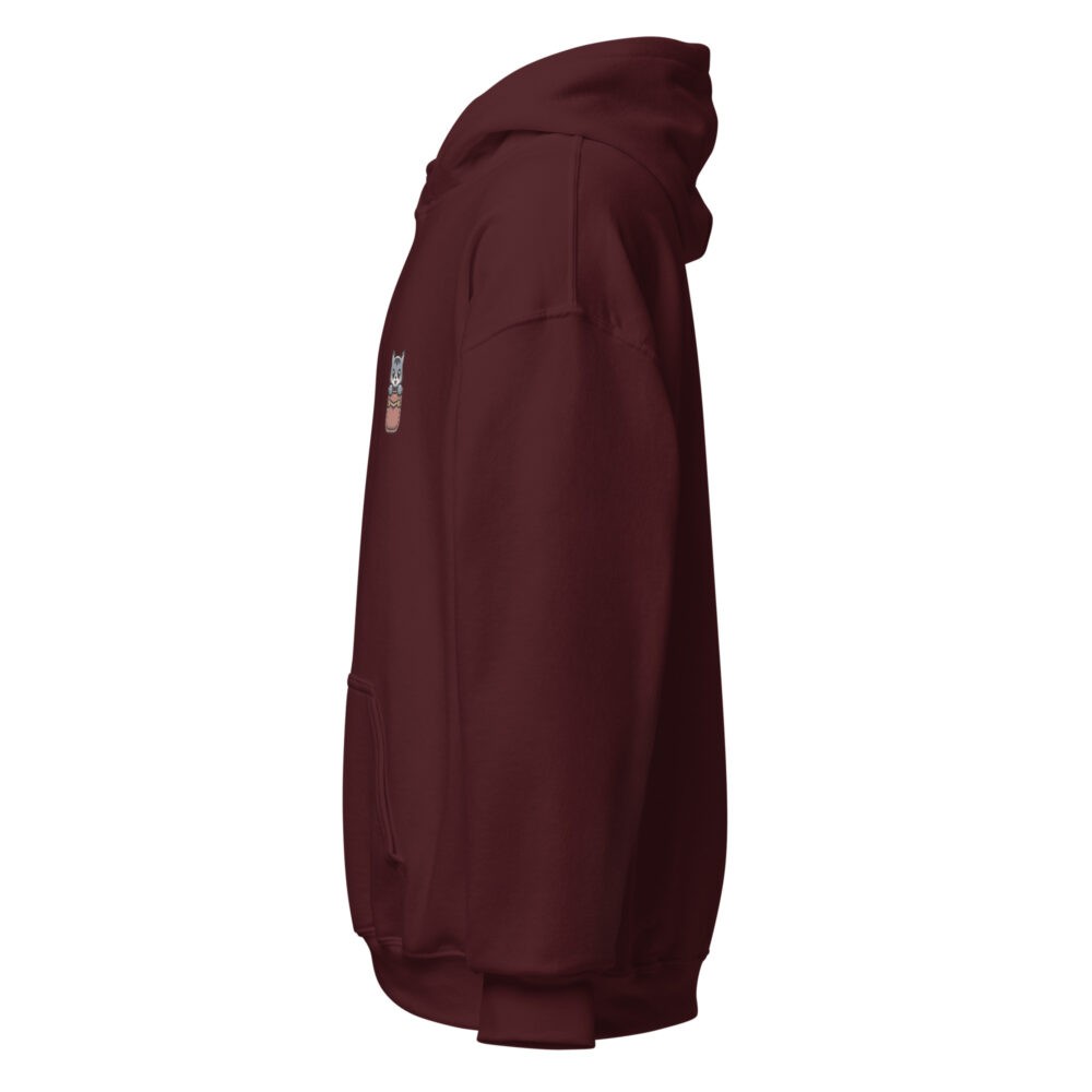 Felpa con Cappuccio Leather Pocket Cat - immagine 51
