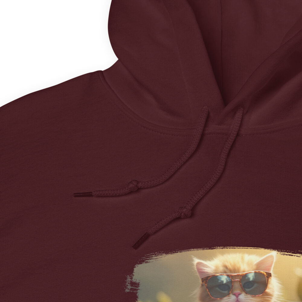 Golden Summer Cat Attitude Hoodie - immagine 11