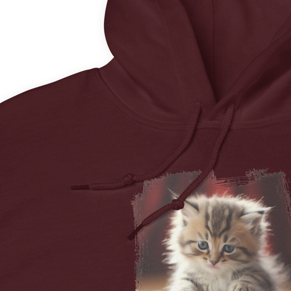 Playful Yarn Kitten Comfort Hoodie - immagine 10