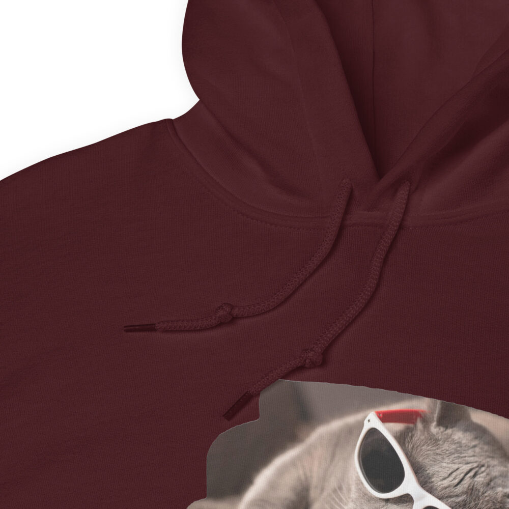 Cool Cat Nap Retro Hoodie - immagine 11