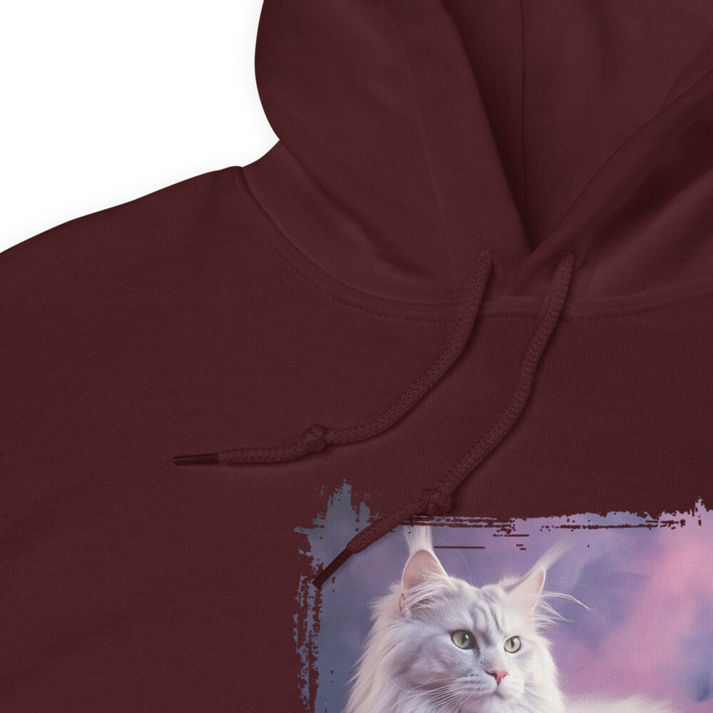 Purple Mist Maine Coon Majesty Hoodie - immagine 11