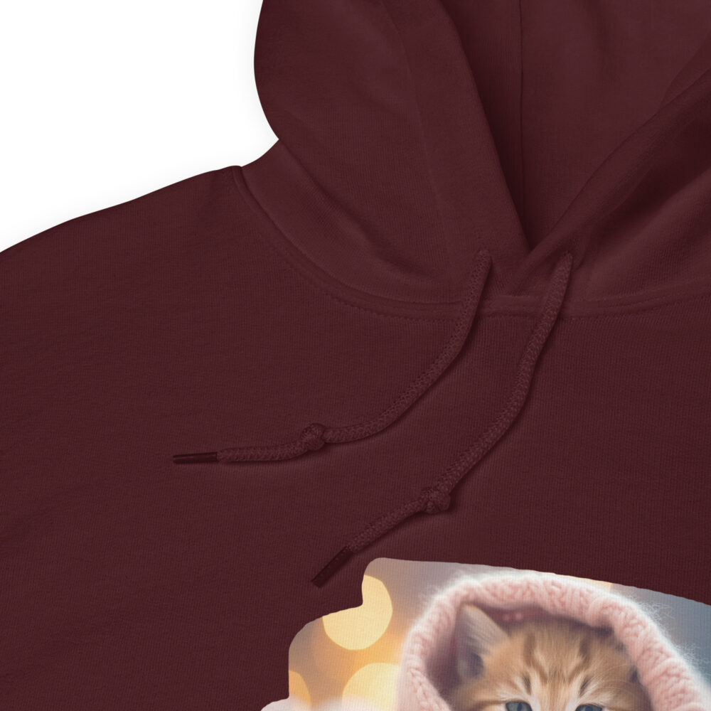 Pink Blanket Kitten Warmth Hoodie - immagine 10