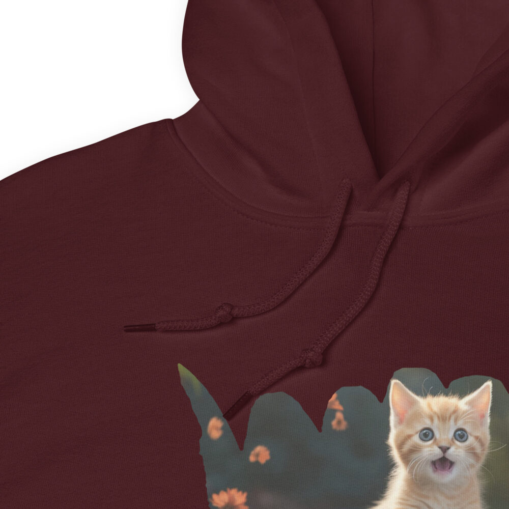 Jumping Joy Ginger Kitten Hoodie - immagine 11
