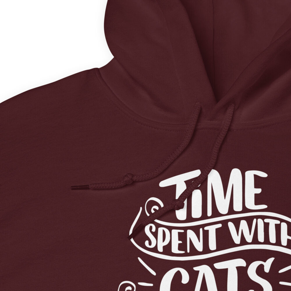 Cat Time Wisdom Hoodie - immagine 11