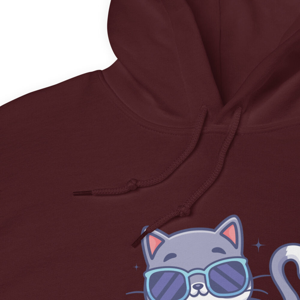 Felpa Cool Cat, Cool Life - immagine 11