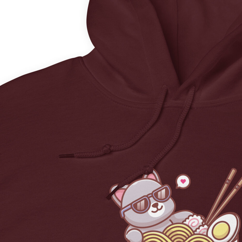 Felpa Ramen & Relax - immagine 11