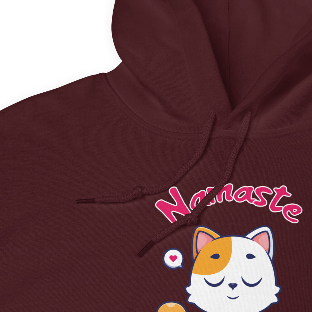 Felpa Namaste Kitty Peace - immagine 11