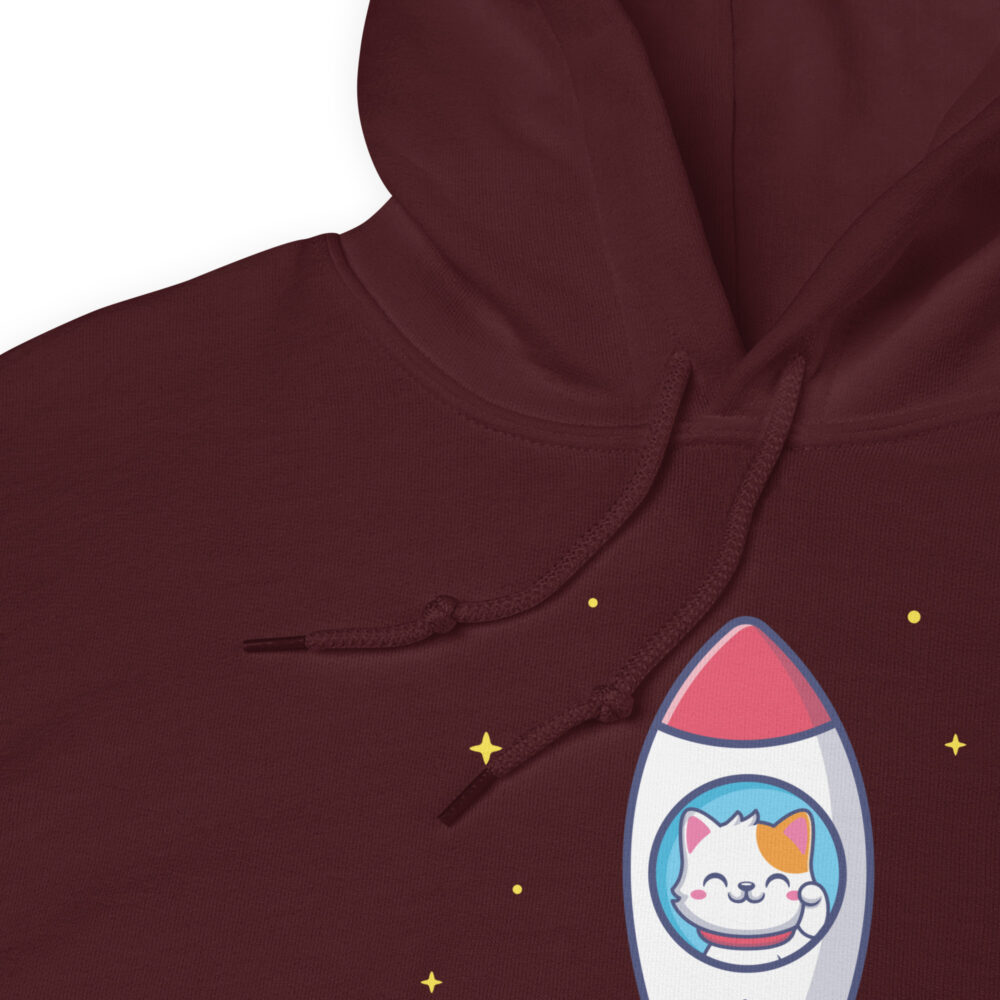 Felpa Space Kitty Rocket - immagine 11