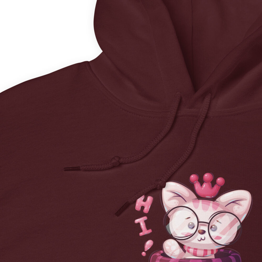 Felpa Royal Tea Kitty - immagine 11
