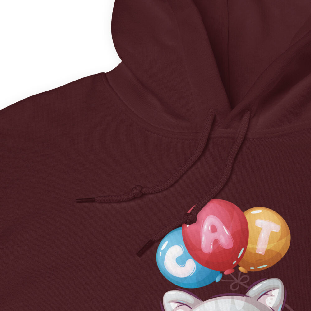 Felpa Balloon Party Cat - immagine 11