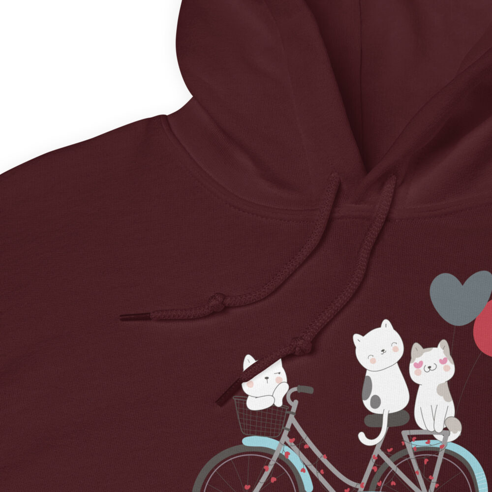 Felpa Cycling Cats - immagine 11