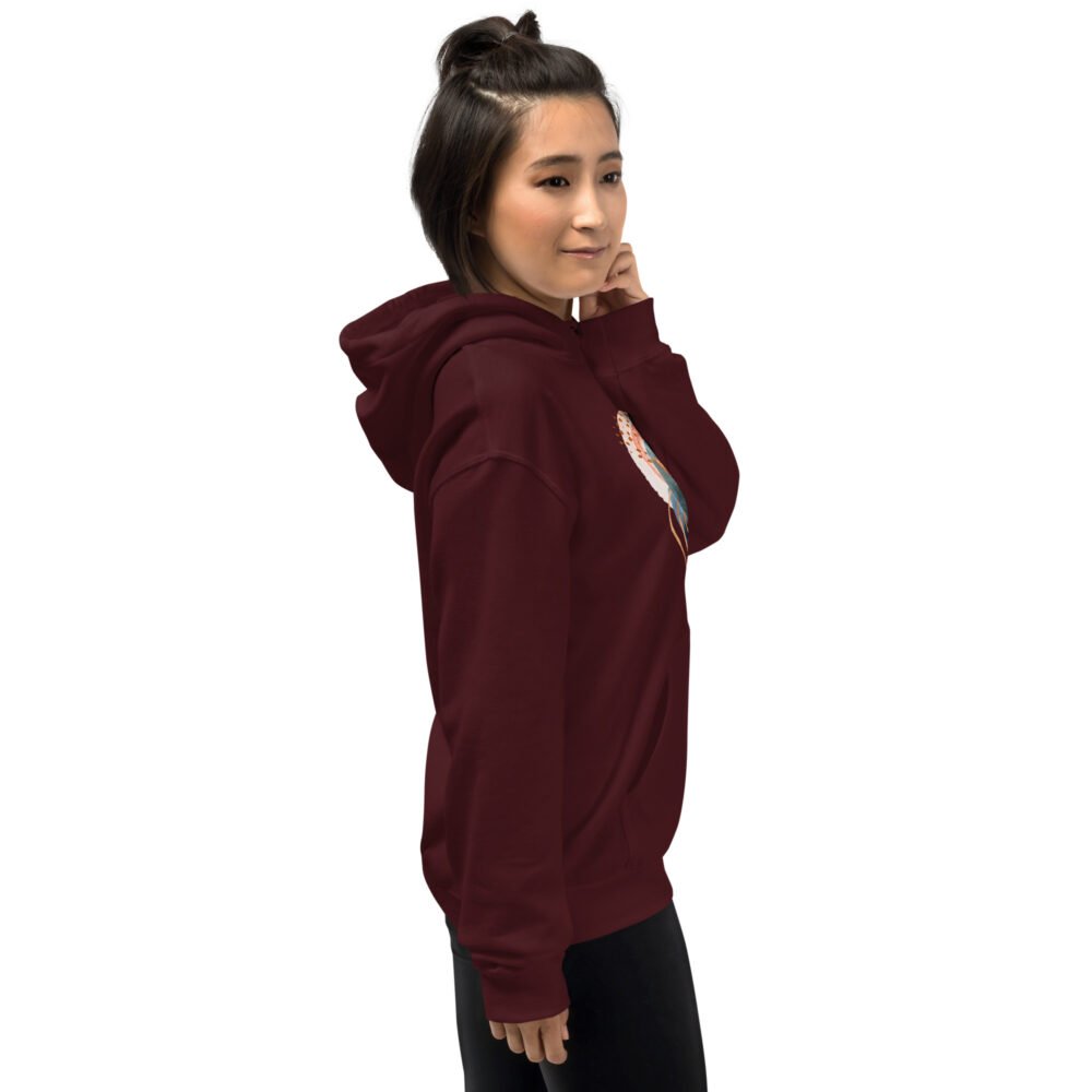 Felpa con Cappuccio Dreamy Gaze Hoodie - immagine 10