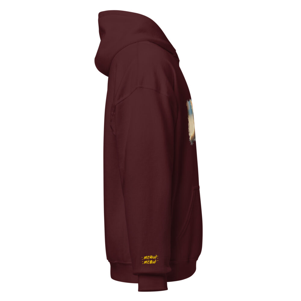 Golden Hour Aviator Cat Hoodie - immagine 47