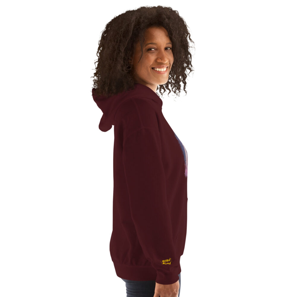 Purple Mist Maine Coon Majesty Hoodie - immagine 10