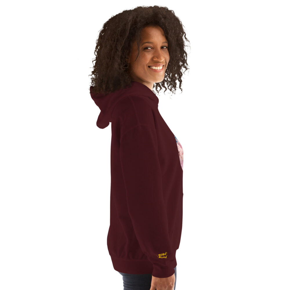 Cotton Candy Persian Dreamscape Hoodie - immagine 10