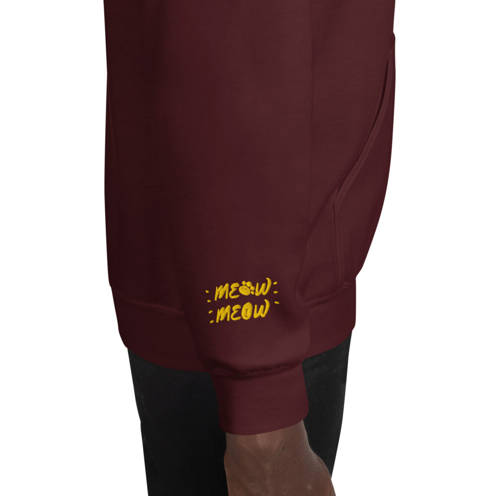 Cat Time Wisdom Hoodie - immagine 13